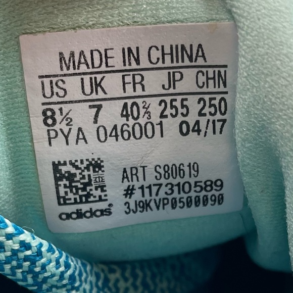 Adidas Ultra Boost ST Running Shoes Women’s Sz 8-1/2” - Picture 10 of 12